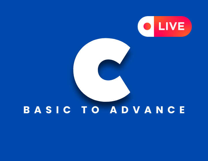 C Programming Live Classes
